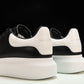 Aleхander MсQueen Oversized Sneaker 'Black White'