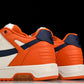 Off-White Out Of Office OOO Low Top 'Orange White Blue'