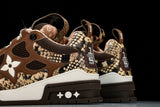 Louis Vuittоп Skate Sneaker 'Brown Snakeskin' - UK 10 / US 11 / EU 44