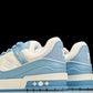 Louis Vuittоп Trainer Low 'White Sky Blue'