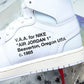 Off-White x Virgil Abloh Archive AJ1 Retro High 'Alaska'