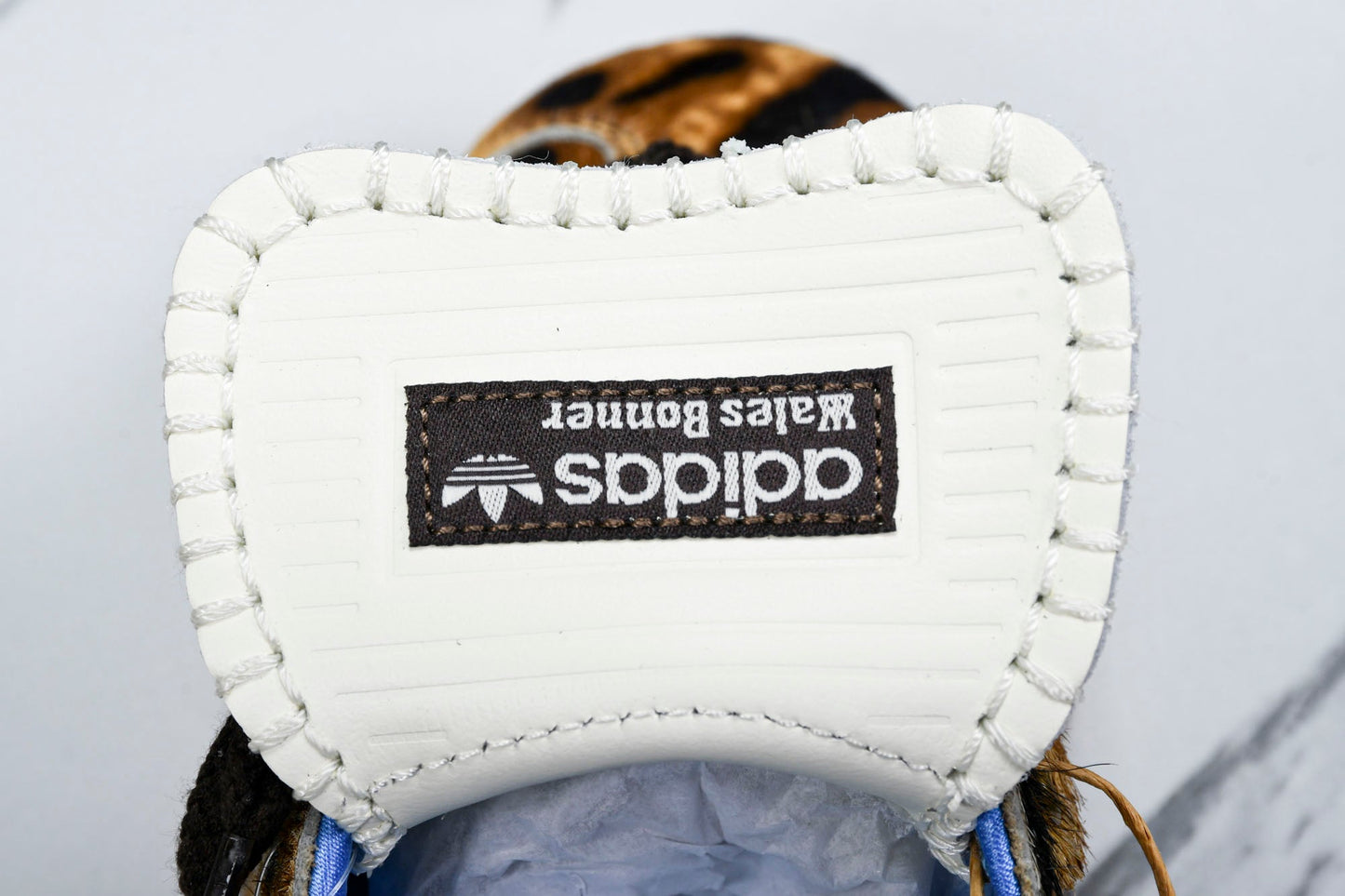 Samba x Wales Bonner 'Leopard' - UK 4 / US 4.5 (W 5.5) / EU 36.5