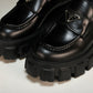 Prada Monolith Loafers 'Black'