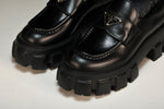 Prada Monolith Loafers 'Black'