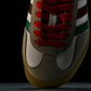 Guссi x Gazelle 'White Green Red'