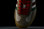 Gucci x Gazelle 'White Green Red'