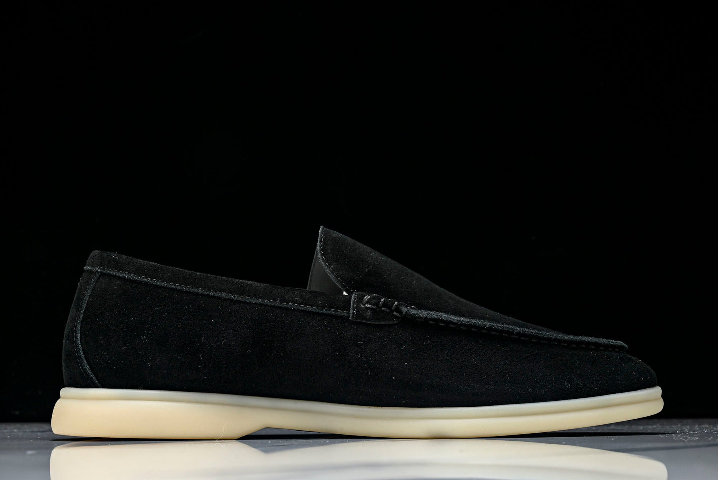 Loro Piana Summer Walk Loafer 'Black'