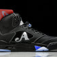 AJ5 Retro x Awake NY 'Black Racer Blue'