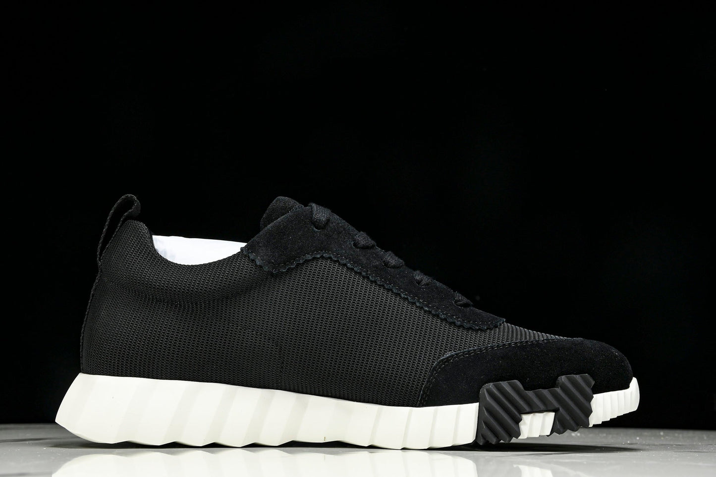 Hermès Bouncing Sneaker 'Noir Blanc'