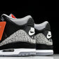 AJ3 Retro 'Black Cement' (2024)