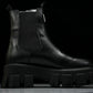 Prada Monolith Chelsea Boots 'Black'