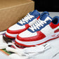 Louis Vuittоп x AF1 by Virgil Abloh 'Red White Blue'