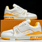Louis Vuittоп Trainer Low 'Signature White Yellow'