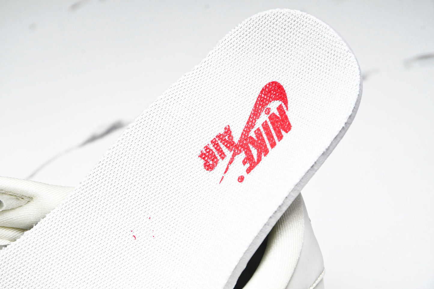Travis Scott AJ1 Low x Supreme 'White' (Custom)