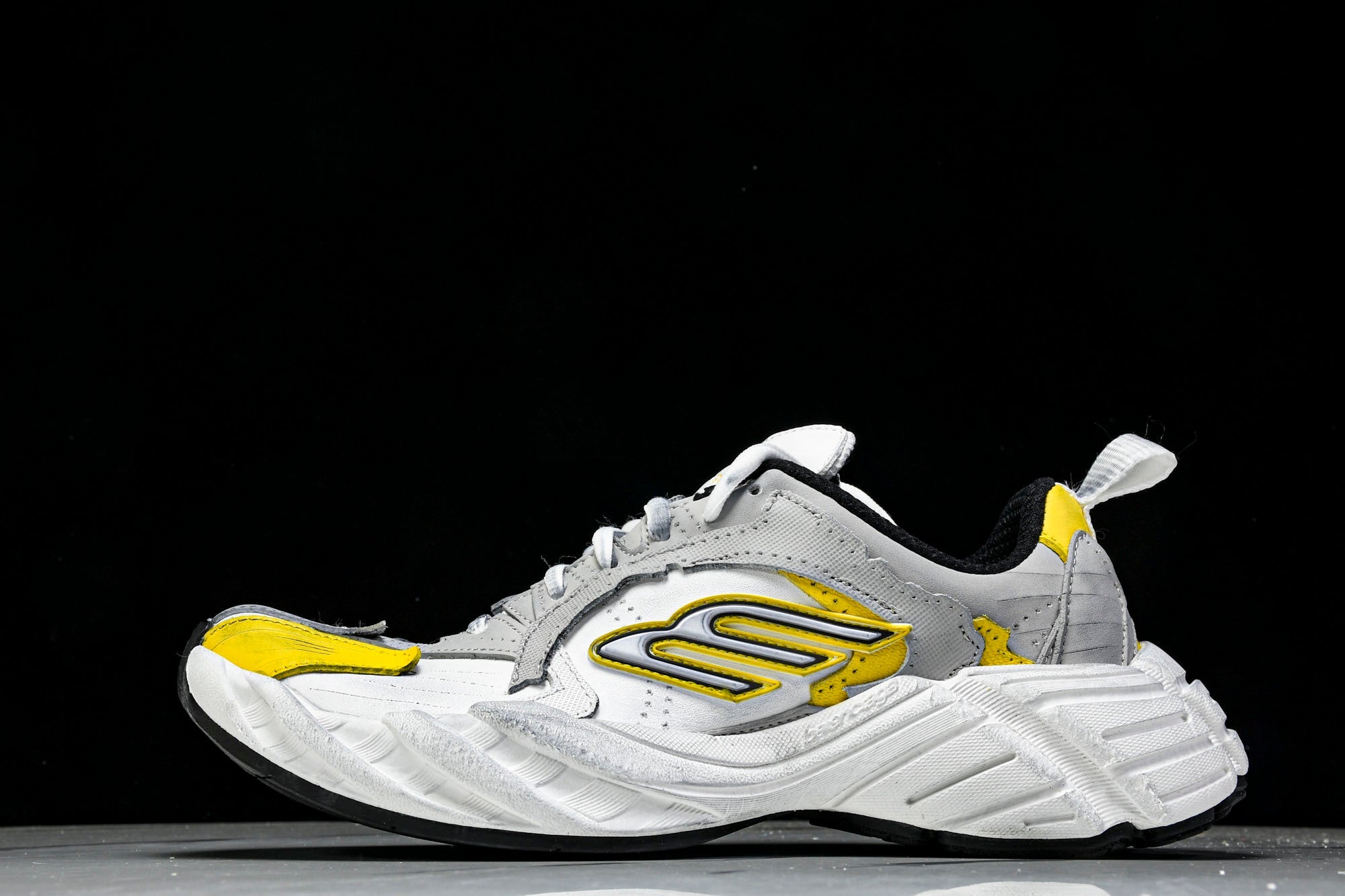 Вalenciaga Monday Shoe 'White Yellow'