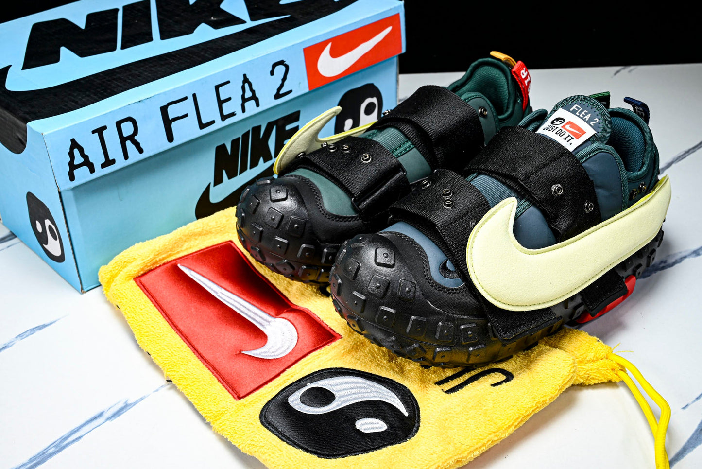 Cactus Plant Flea Market A1R FLEA 2 'Faded Spruce'