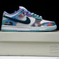SB Dnk Low x Futura Laboratories 'Bleached Aqua'
