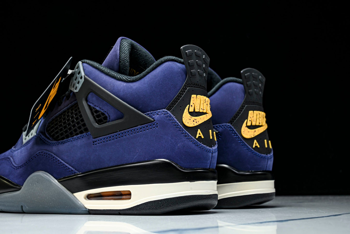 AJ4 Retro 'Lakers'