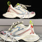 3XL Sneaker 'White Red Blue'