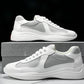 Prada America's Cup Sneaker 'White Silver'