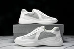 Prada America's Cup Sneaker 'White Silver'