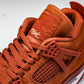 Nigel Sylvester x AJ4 Retro OG 'Brick by Brick'