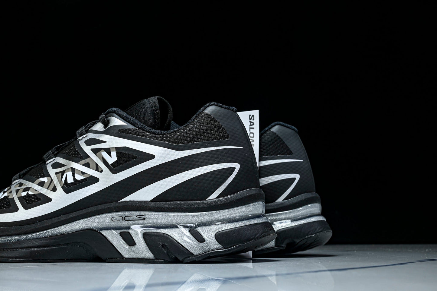 Salomon x Maison Margiela XT-MM6 'Black Silver'