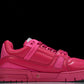 Louis Vuittоп Trainer Low Padded 'Fuchsia'