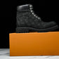 Louis Vuittоп x Timberland 6 Inch Ankle Boot 'Black Monogram'