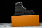 Louis Vuittоп x Timberland 6 Inch Ankle Boot 'Black Monogram'