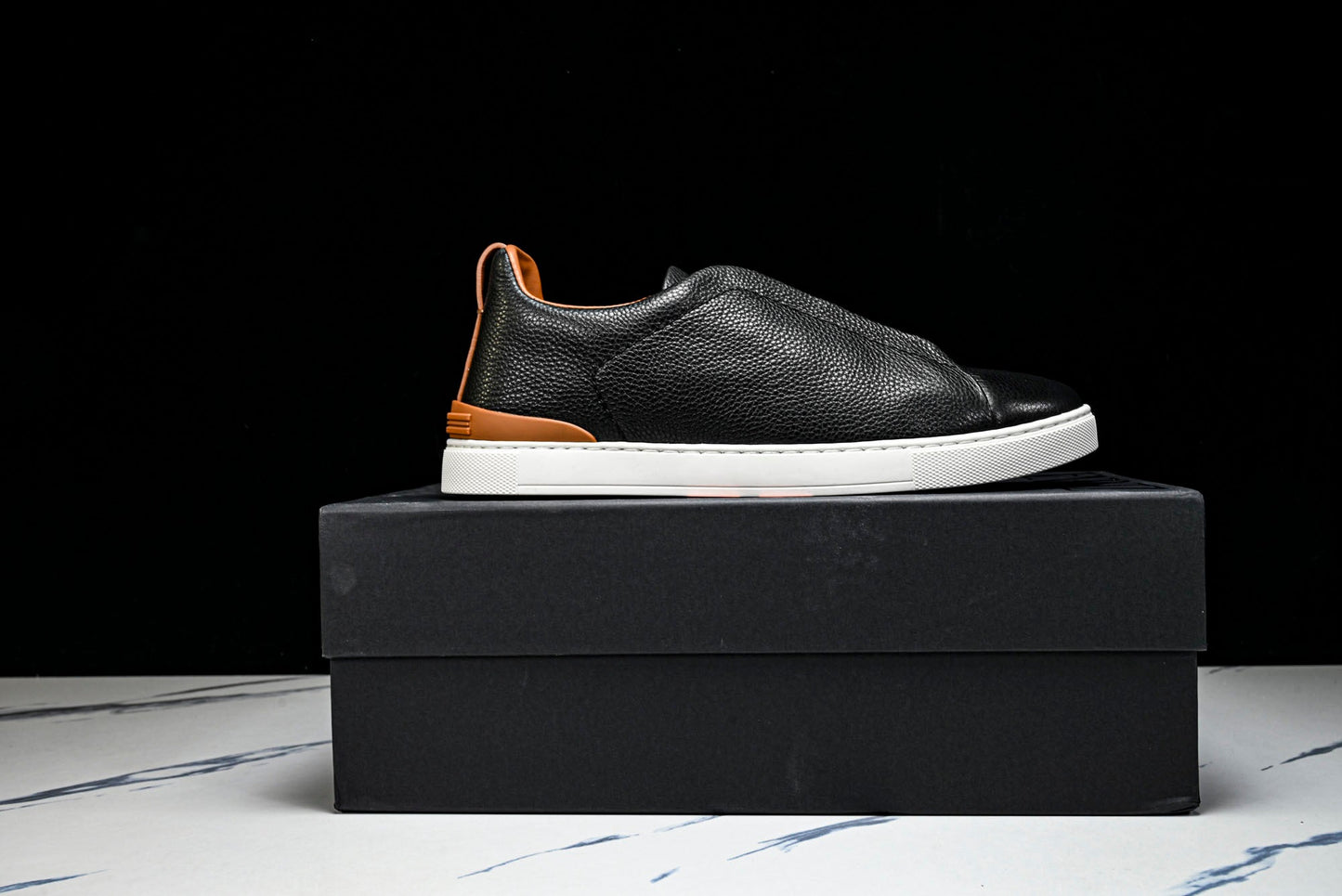 ZEGNA Triple Stitch 'Black'