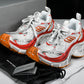10XL Sneaker 'White Red Orange'