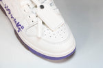 Off-White Out Of Office OOO Low Top "For Walking" - White Lilac