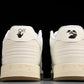 Off-White Out Of Office OOO Low Top "For Walking" - White Sand