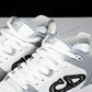 D1or B57 Mid-Top "Grey White'