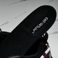Off-White "Be Right Back" Sneaker 'Black Purple'