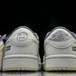 Travis Scott AJ1 Low x Supreme 'White Grey 3.0' (Custom)