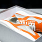 Prada America's Cup Sneaker 'Orange Silver'