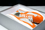 Prada America's Cup Sneaker 'Orange Silver'