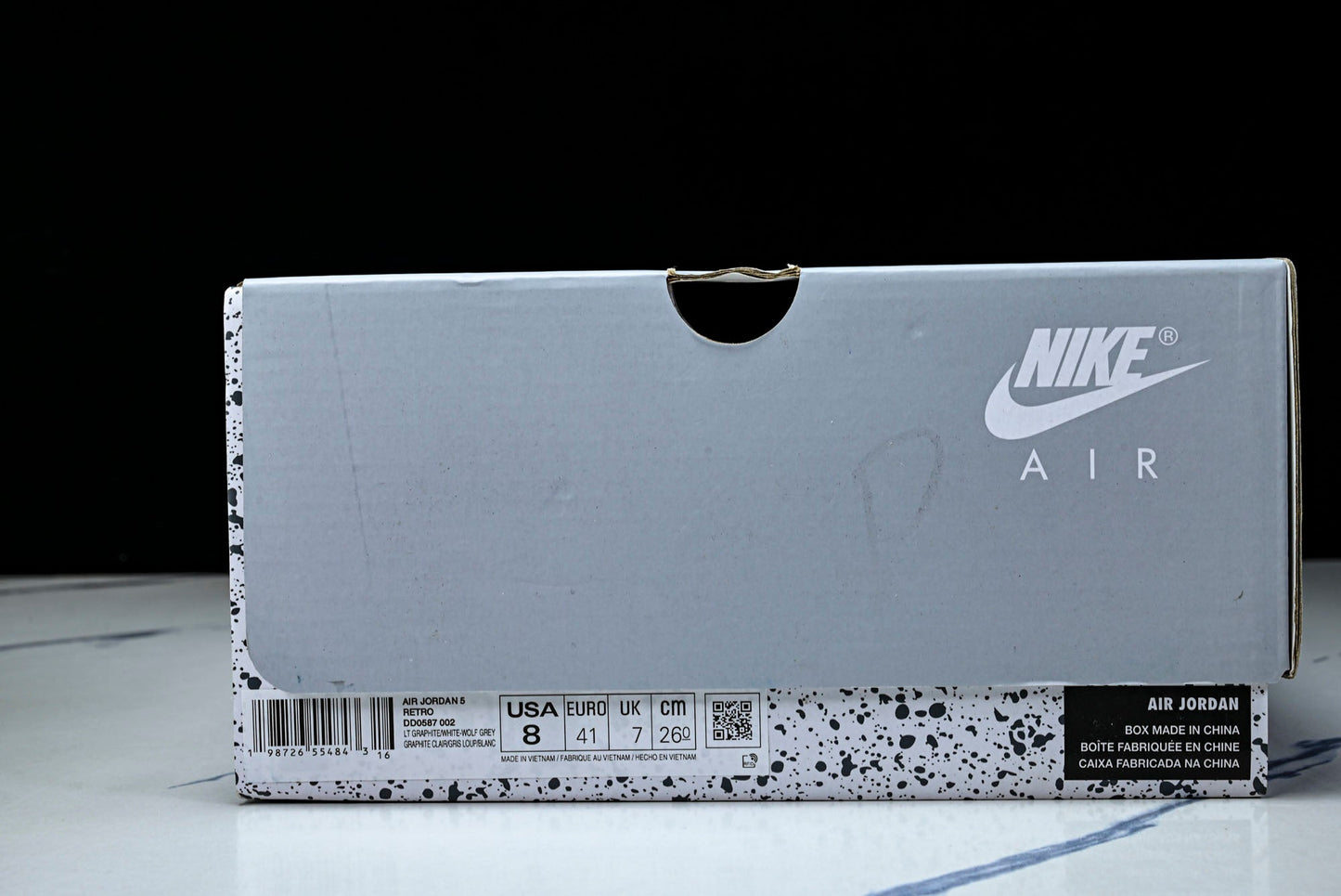 AJ5 Retro 'Wolf Grey'