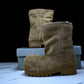 Вalenciaga Alaska Fur Boot 'Brown'