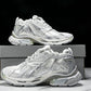 Runner 'White Silver Grey'