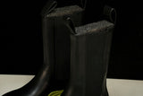 Вottega Veneta Tire Chelsea Boots 'Black Yellow'