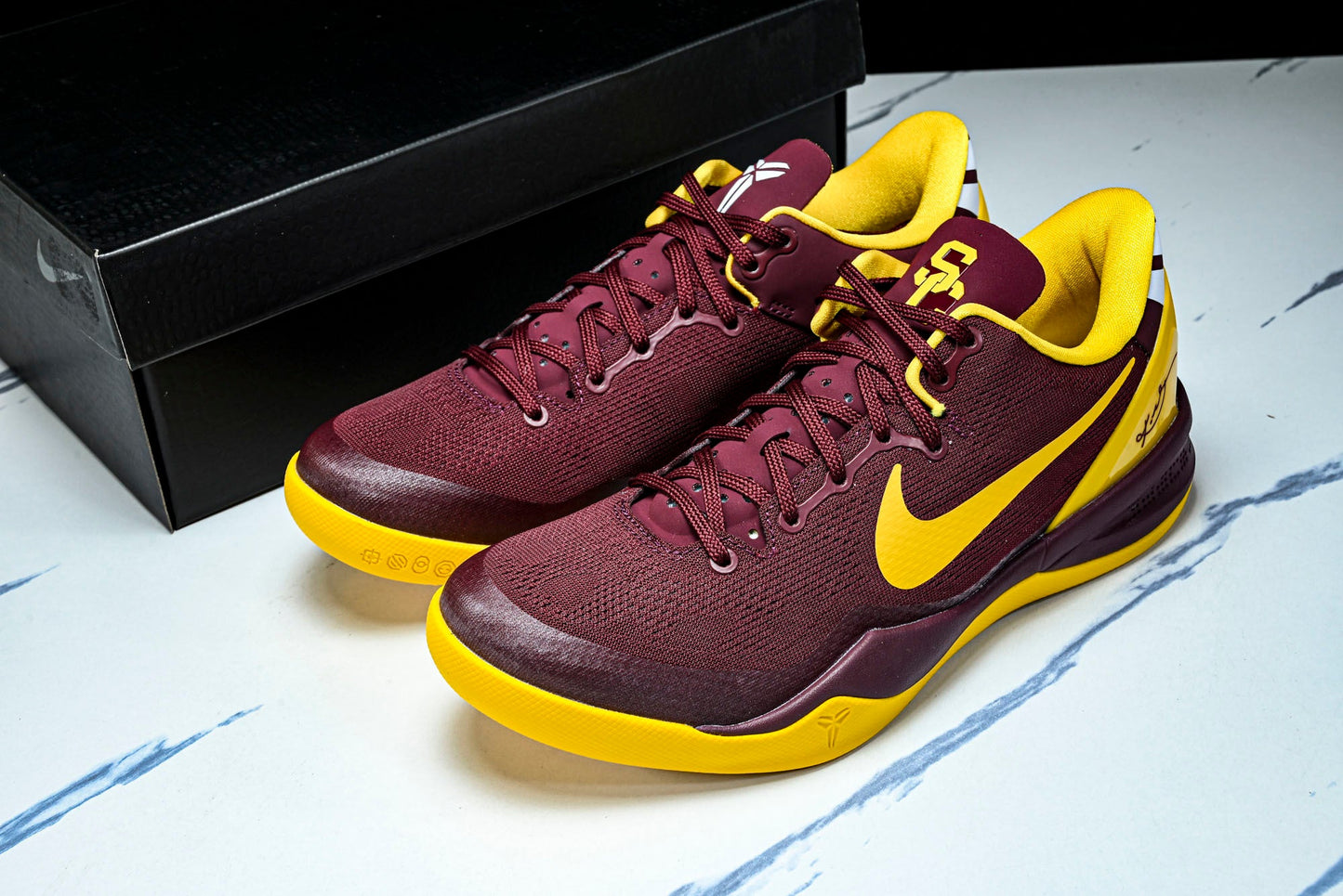 Kobe 8 Protro USC PE 'Red'