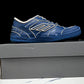 Вalenciaga Hamptons Worn-Out Sneaker 'Navy Blue'