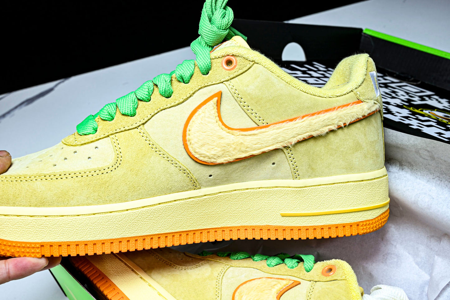 AF1 DOAF Oregon 'Duck or Egg' PE