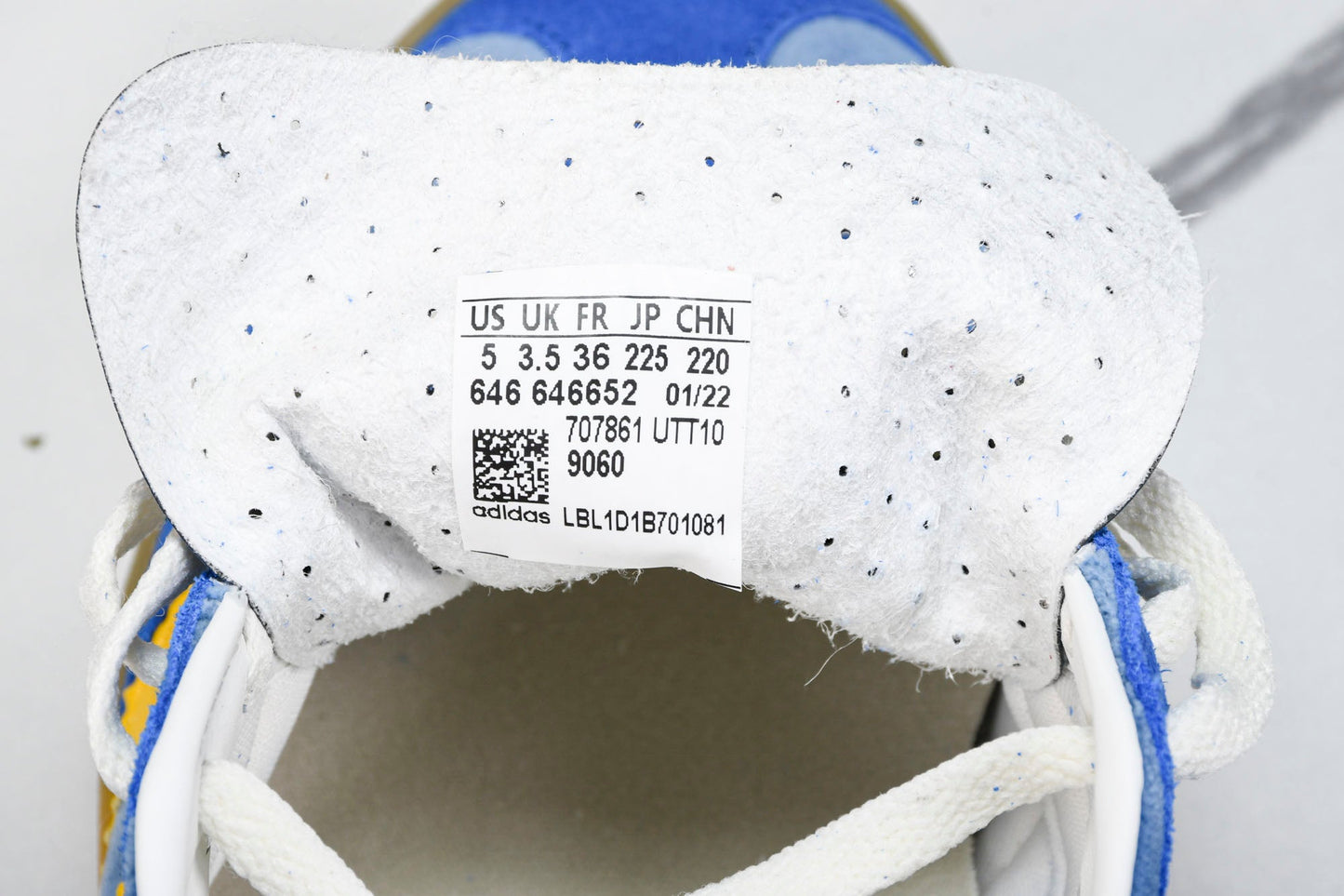 Guссi x Gazelle 'Light Blue Suede' - UK 6 / US 6.5 / EU 39