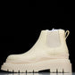 Вottega Veneta Tire Ankle Chelsea Boots 'Sea Salt'