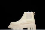 Вottega Veneta Tire Ankle Chelsea Boots 'Sea Salt'