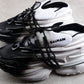 Balmain Unicorn Low-Top 'White Black Gradient'
